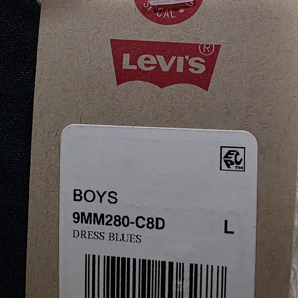 Levi's Men's Navy Blue T-Shirt - Picture 3 of 3